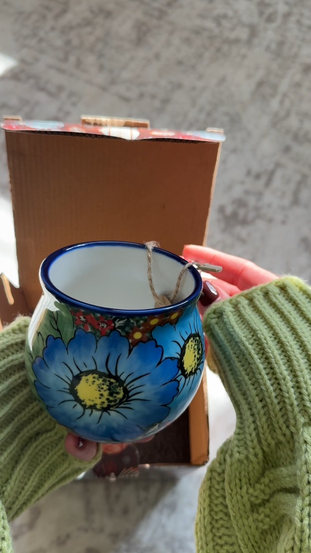 Amazon.com: ALMA 12oz Handpainted Microwave Safe Coffee Mug